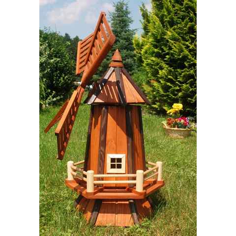 DSH DEKO SHOP HANNUSCH Gartenfigur Windmühle 77 cm