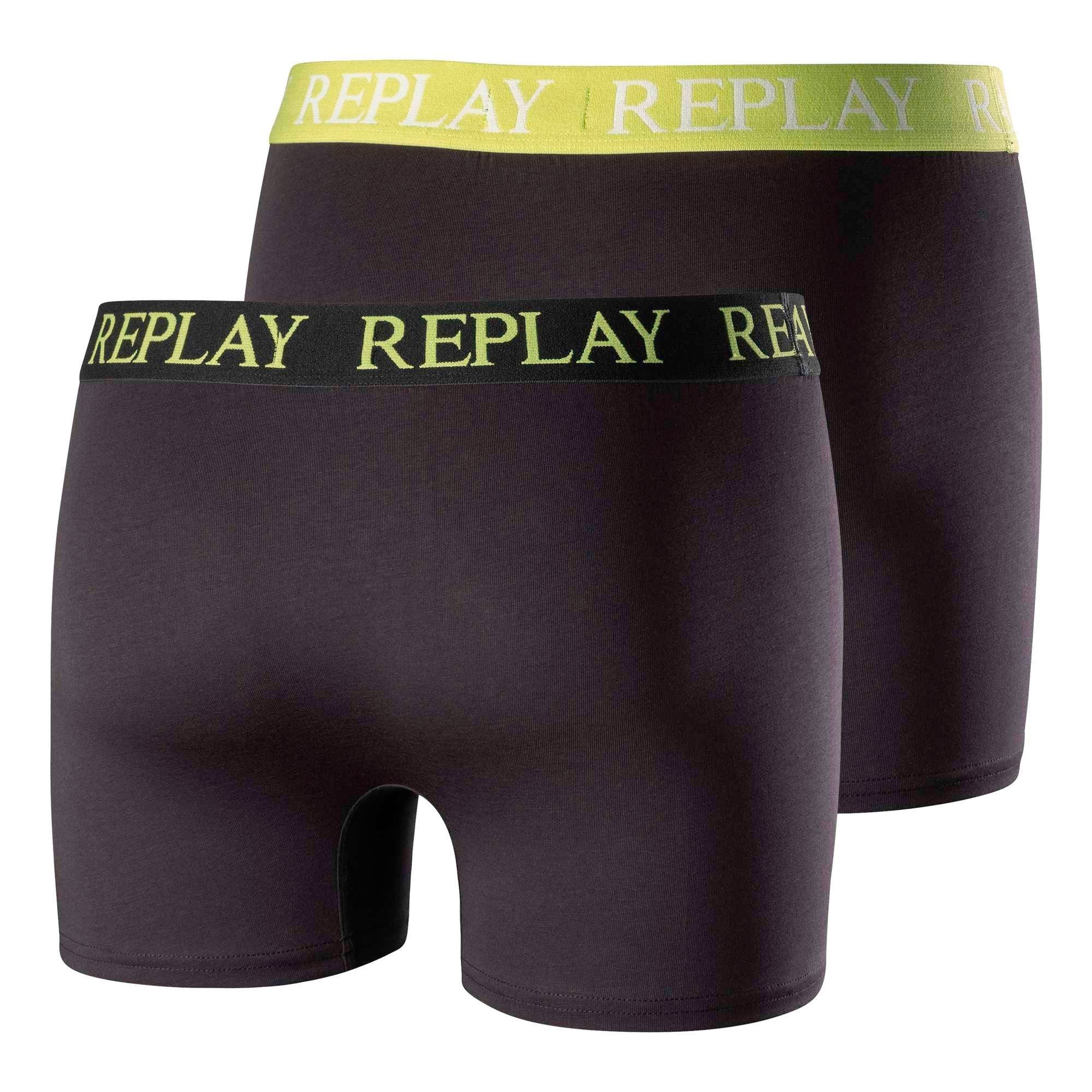 Replay Boxer Herren Boxershort 2er Pack günstig online kaufen