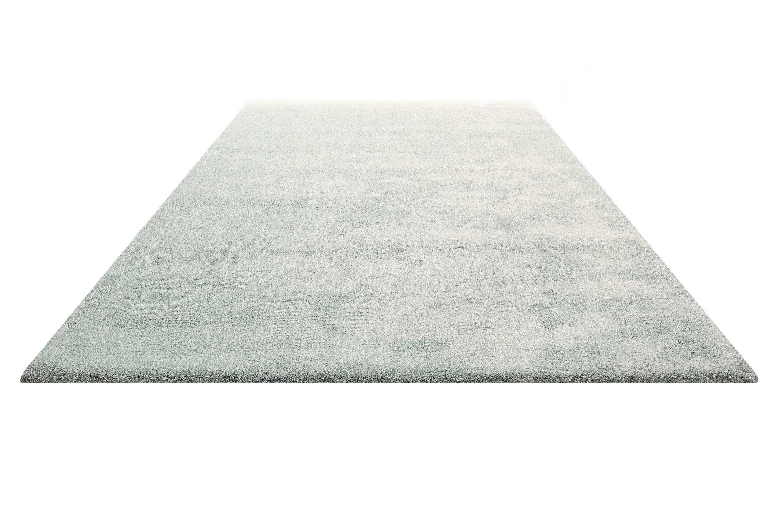 Homie Living Teppich Sienna, quadratisch, Höhe: 20 mm, Hochflor, Microfaser, uni, weich & kuschelig, Wohnzimmer, Schlafzimmer