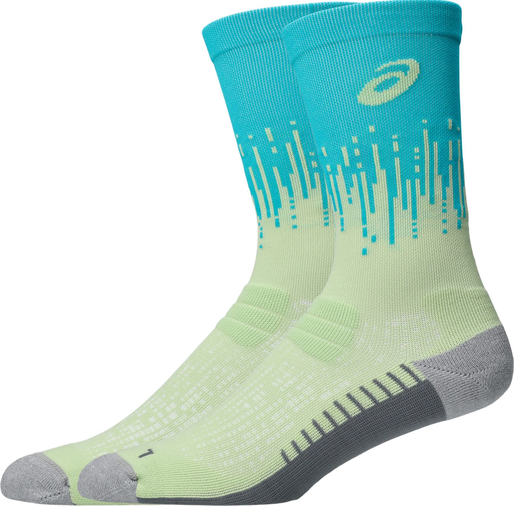 Asics Laufsocken PERFORMANCE RUN SOCK CREW mit Dämpfung, mit Mesh-Knit-Gewebe