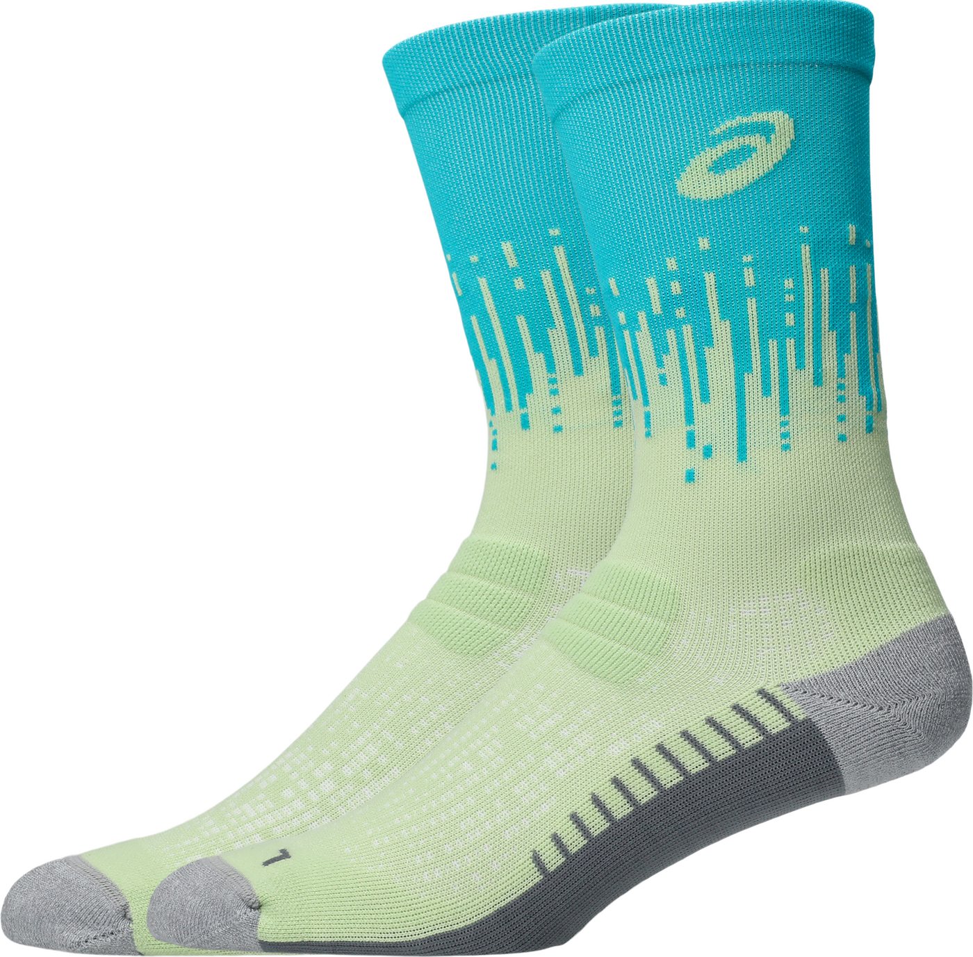 Asics Laufsocken PERFORMANCE RUN SOCK CREW Atmungsaktiv, Gedämpfte Sohle, Anatomische Passform