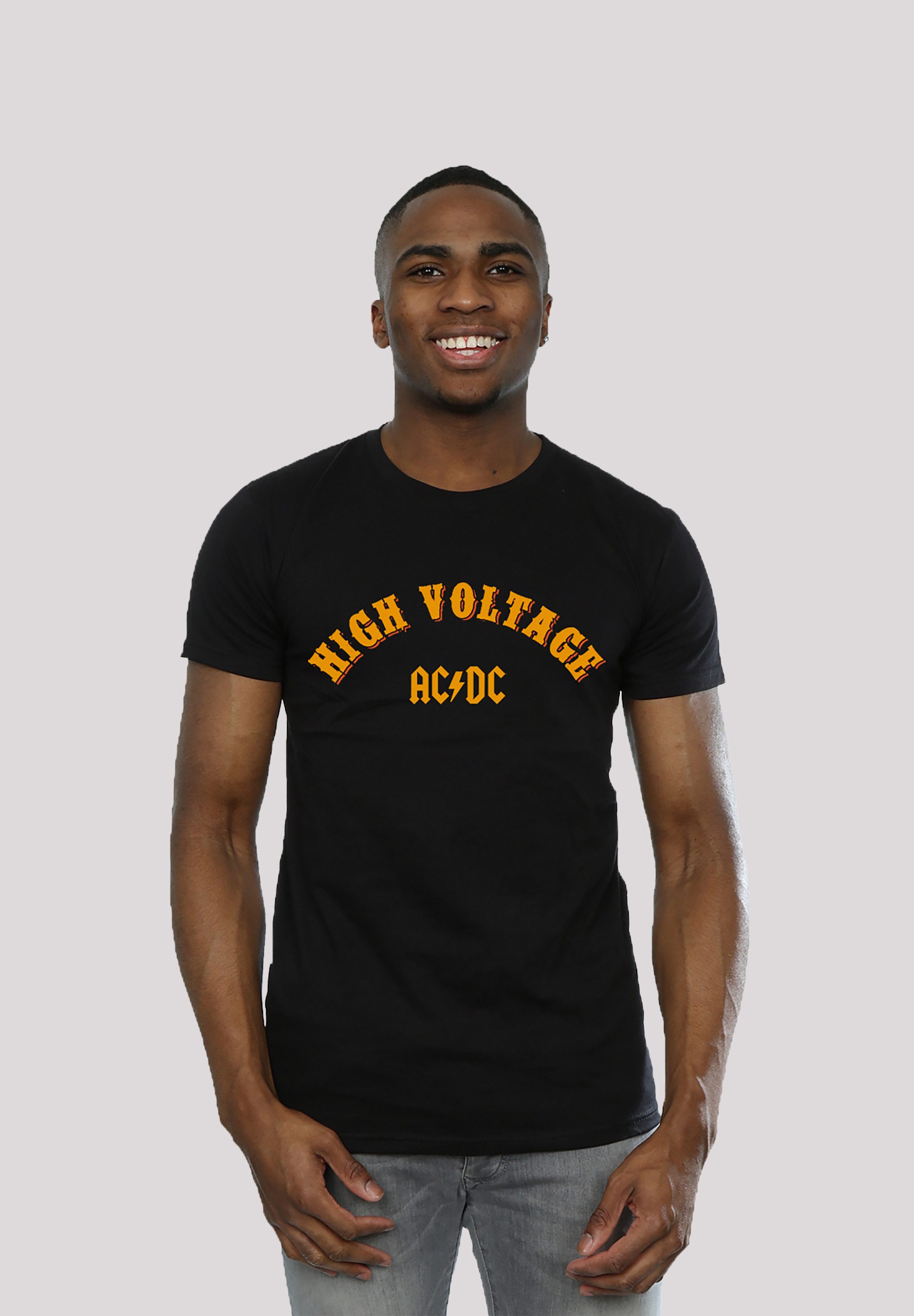 T-Shirt ACDC High Voltage Collegiate
