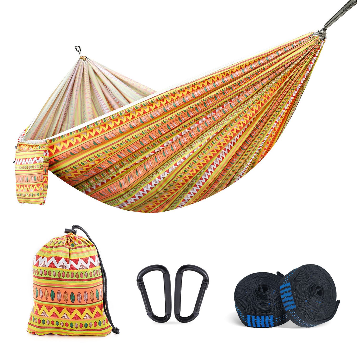 Refttenw Hängematte Outdoor-Camping-Hängematte, tragbar günstig online kaufen