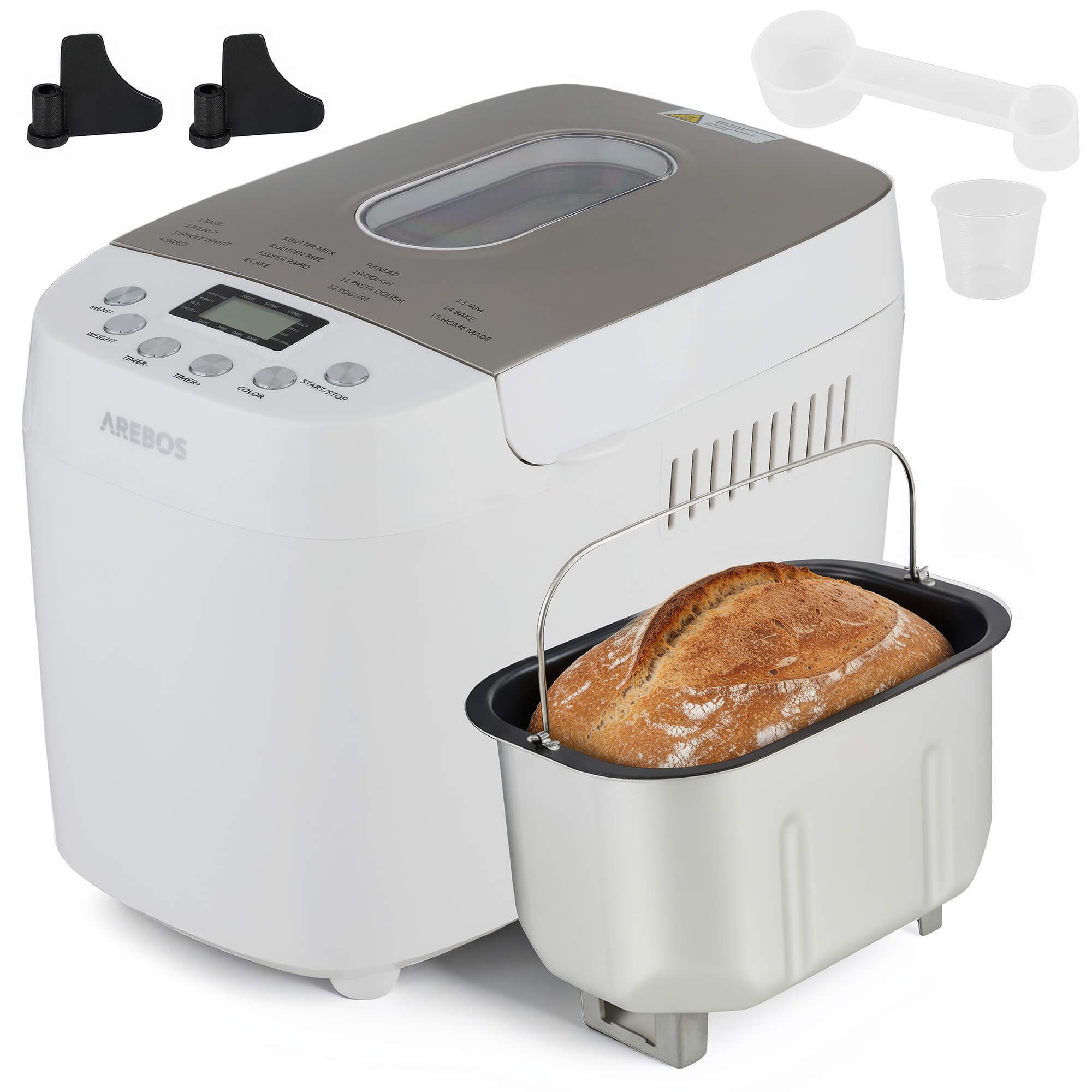 Arebos Brotbackautomat 1500g