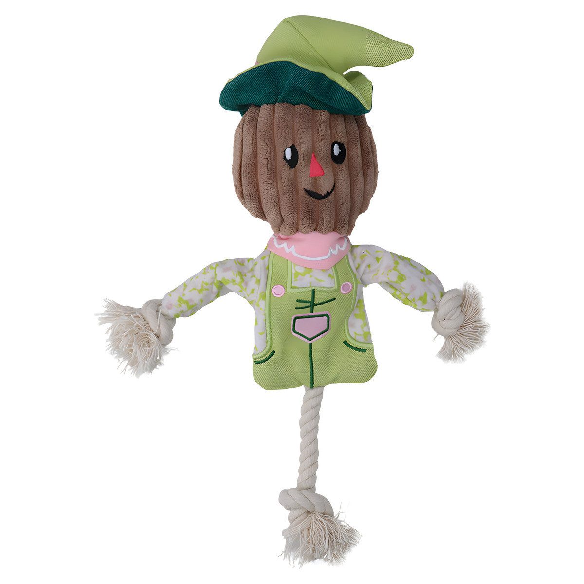 Garden Paws Zerrspielzeug Scarecrow Indy Fields