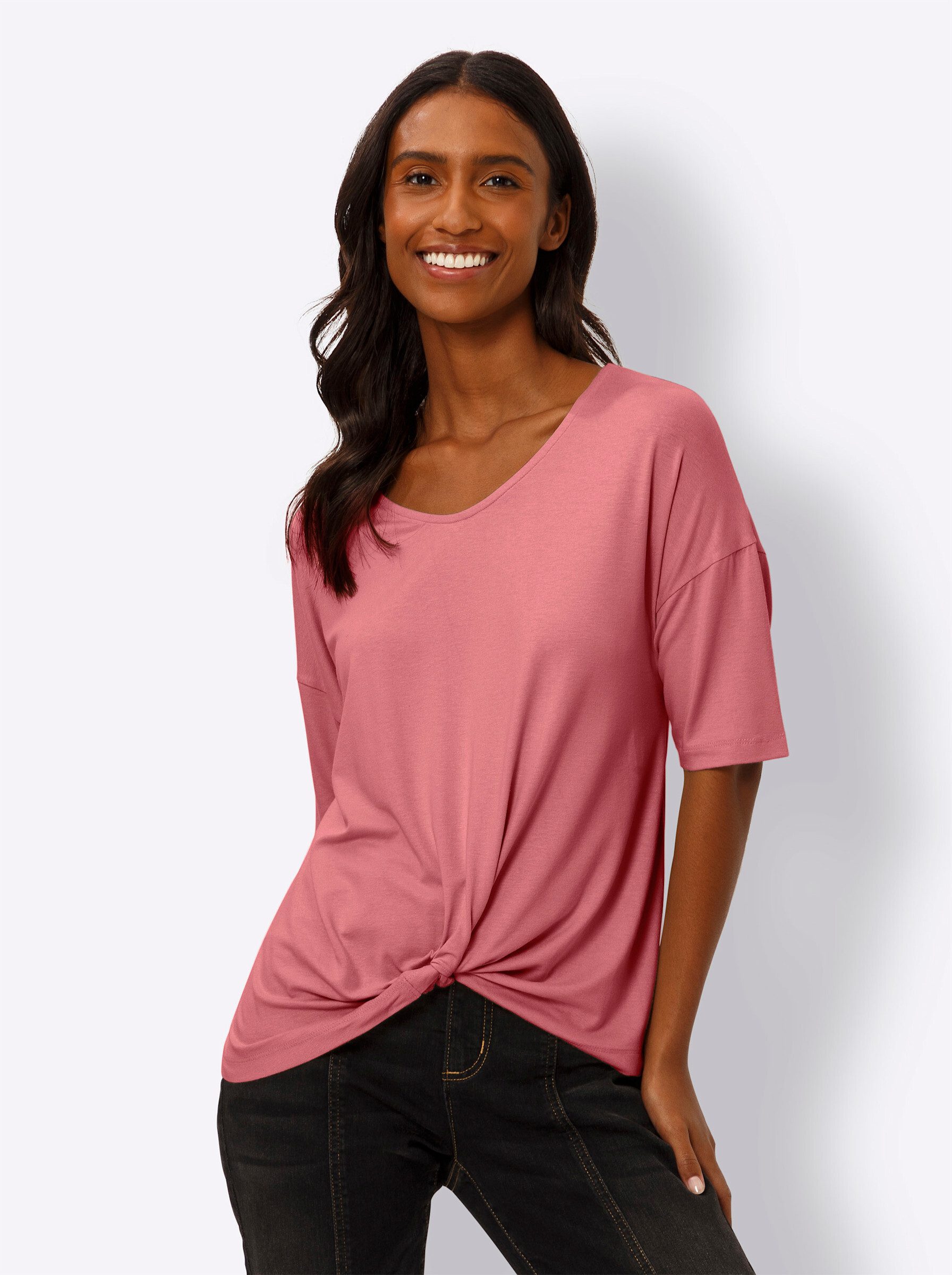 heine T-Shirt Shirt Kurzarm günstig online kaufen