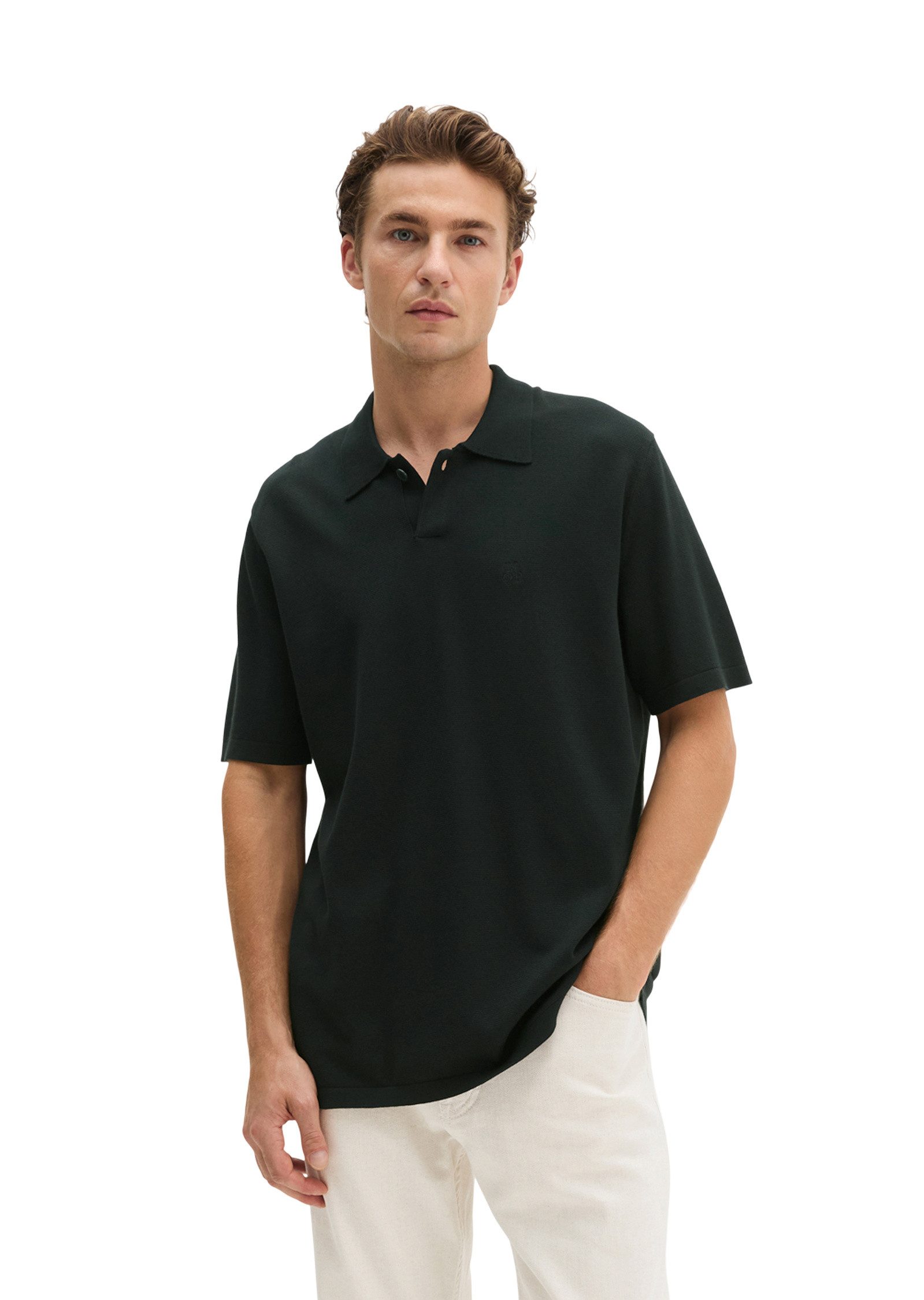 Poloshirt aus reiner Bio-Baumwolle