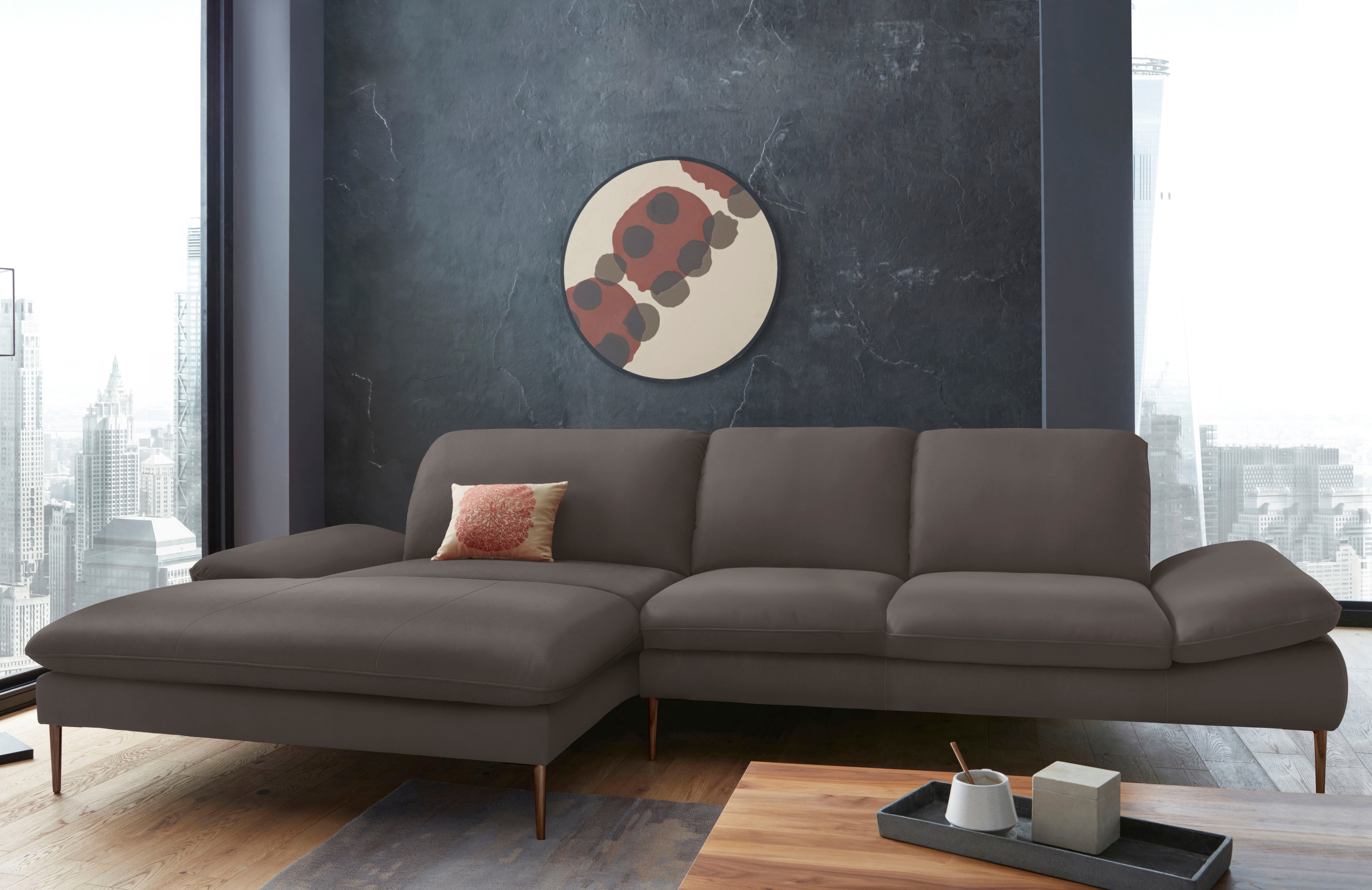 W.SCHILLIG Ecksofa "enjoy&MORE, Designsofa, bequem, elegant und zeitlos, L- günstig online kaufen