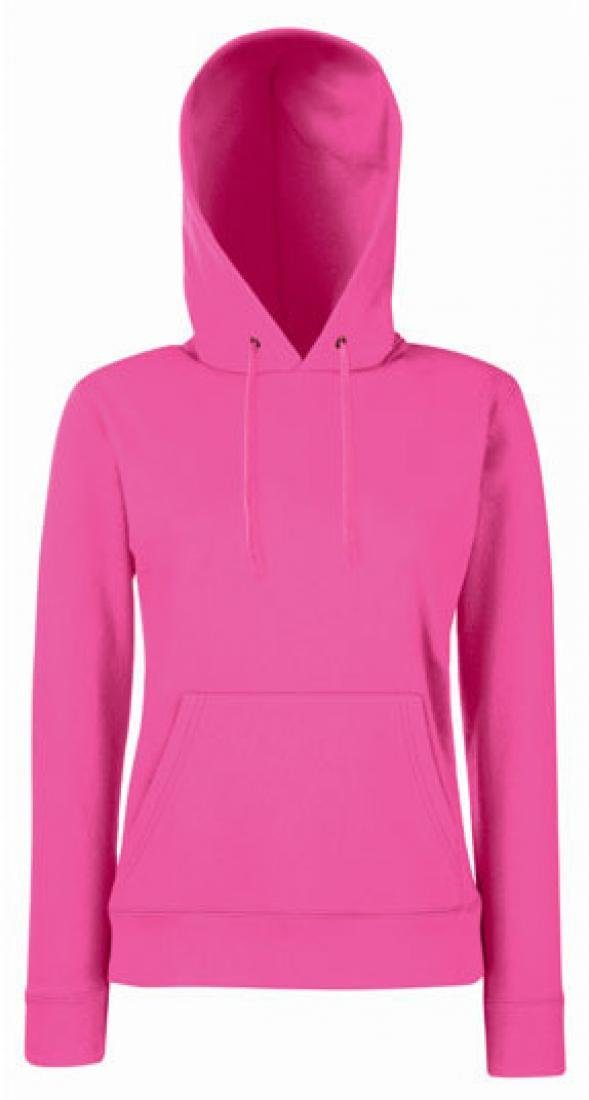 Fruit of the Loom Kapuzenpullover Lady-Fit Classic Hooded Sweat