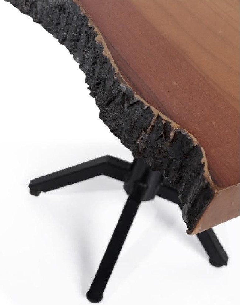 Xlmoebel Bistrotisch Quadratischer Bartisch aus echtem Holz für moderne Küchen und Bars (Stehtisch), Hergestellt in Europa