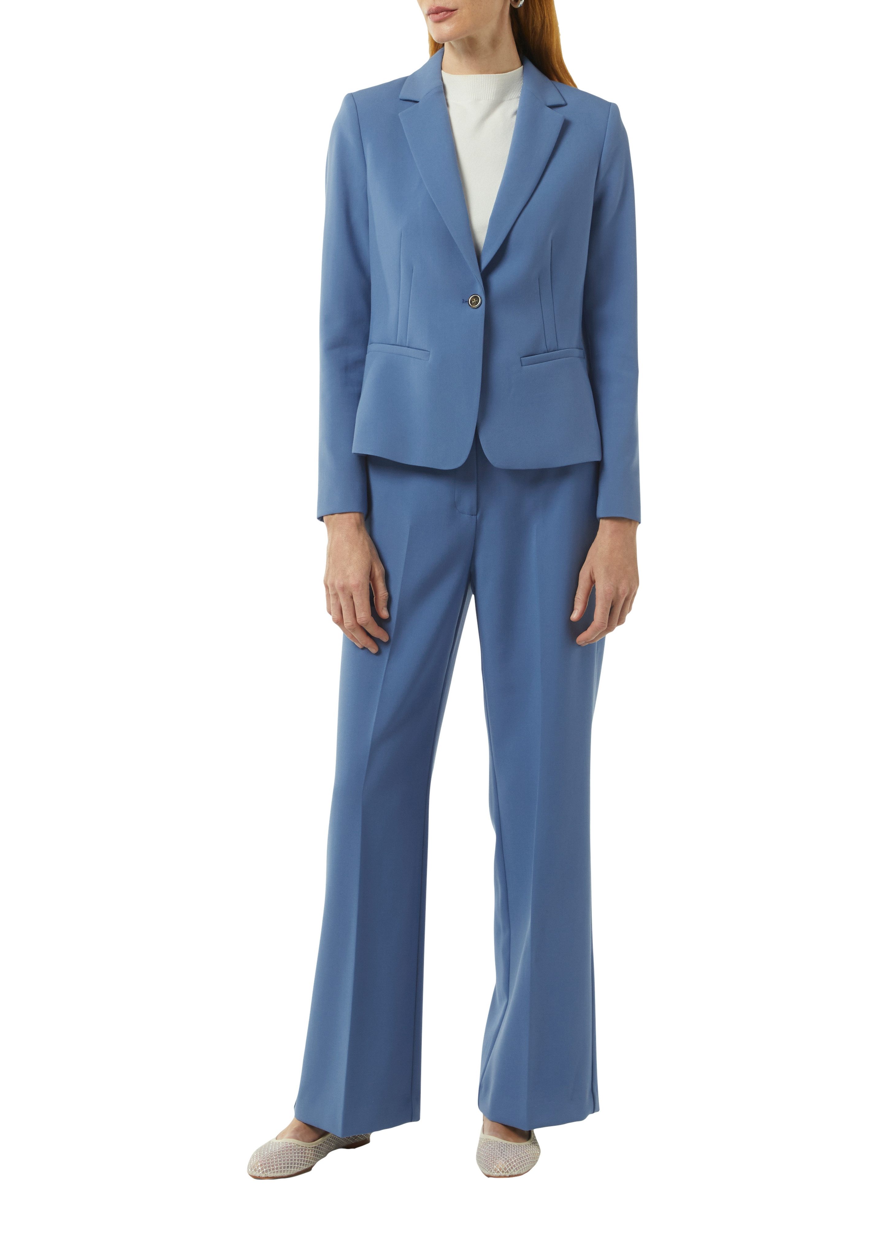 comma Kurzblazer mit Reverskragen günstig online kaufen