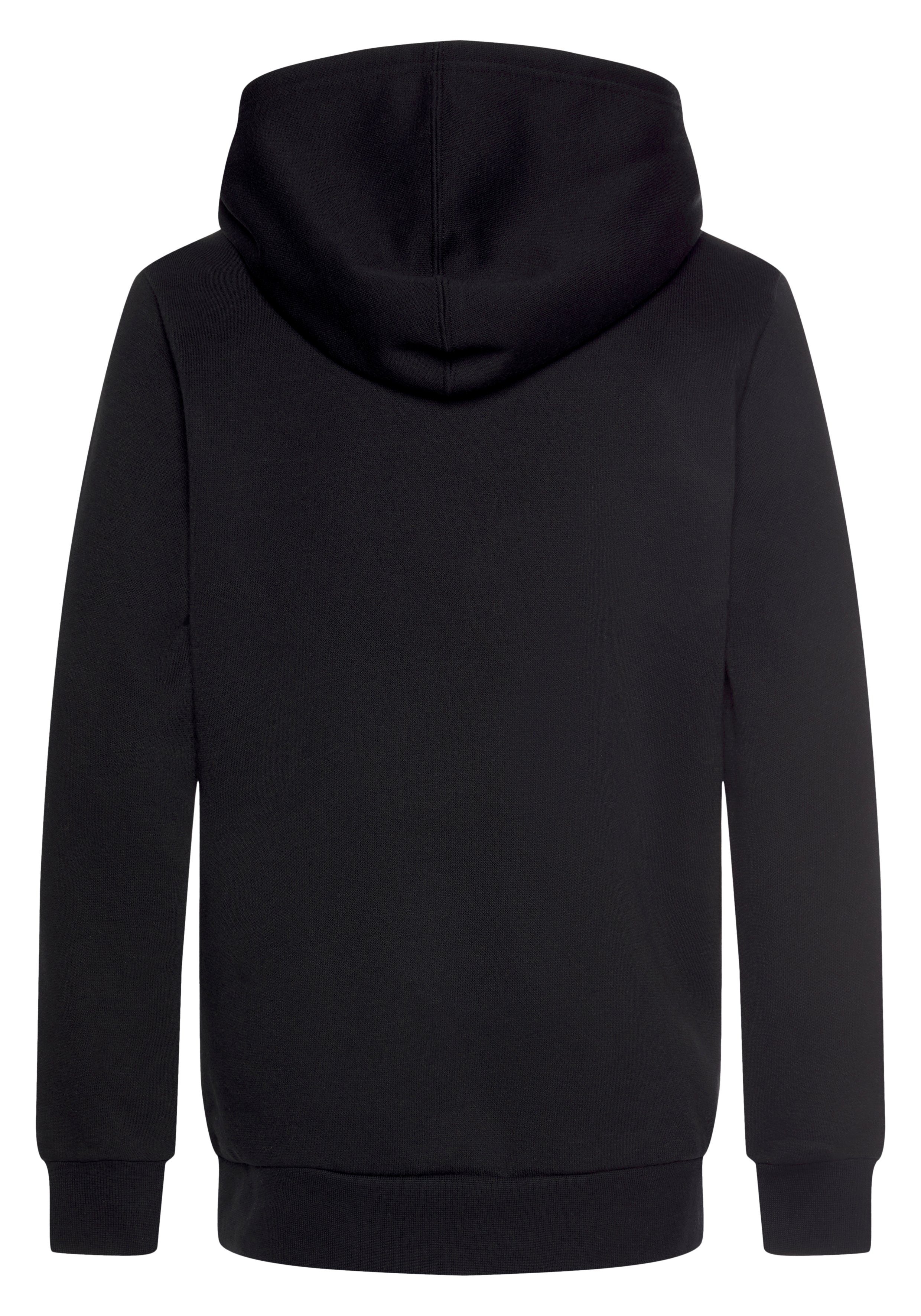 schwarz Kapuzensweatshirt Sweatshirt Hooded Champion