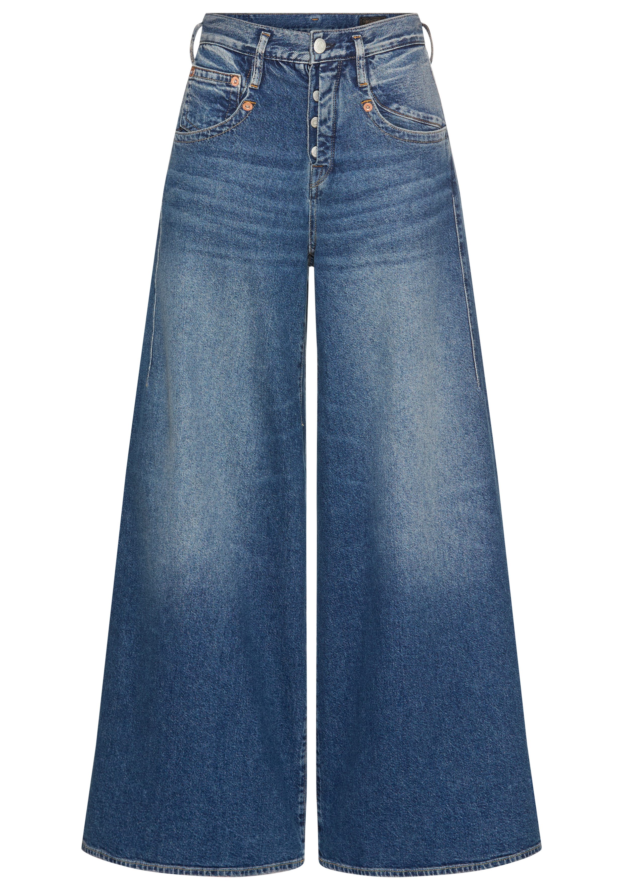 5-Pocket-Jeans Shyra Palazzo Denim