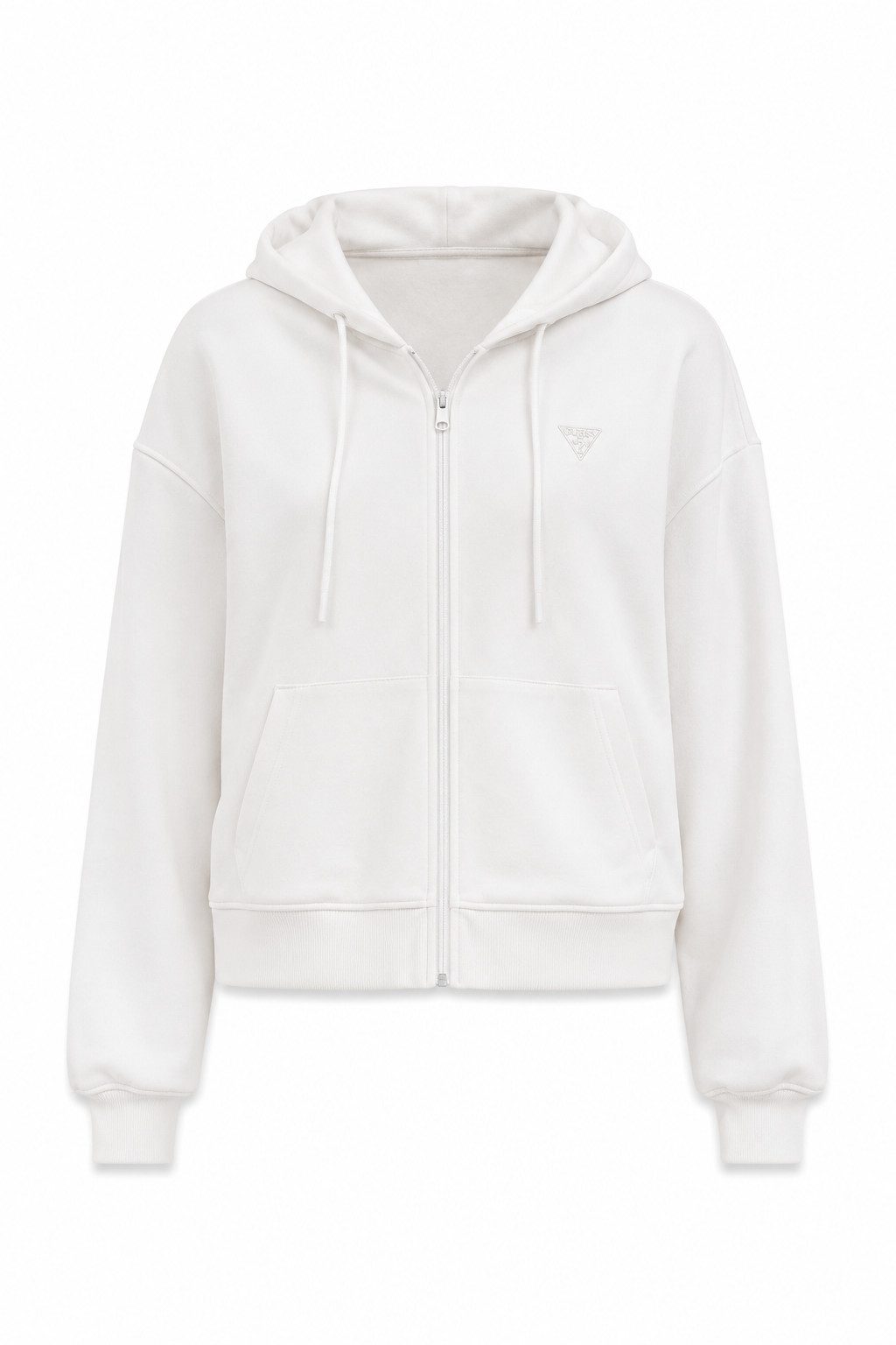 Guess Sweatjacke SILVY FULL ZIP HOODIE LOGO - Sweatjacke - Damen Hoodie