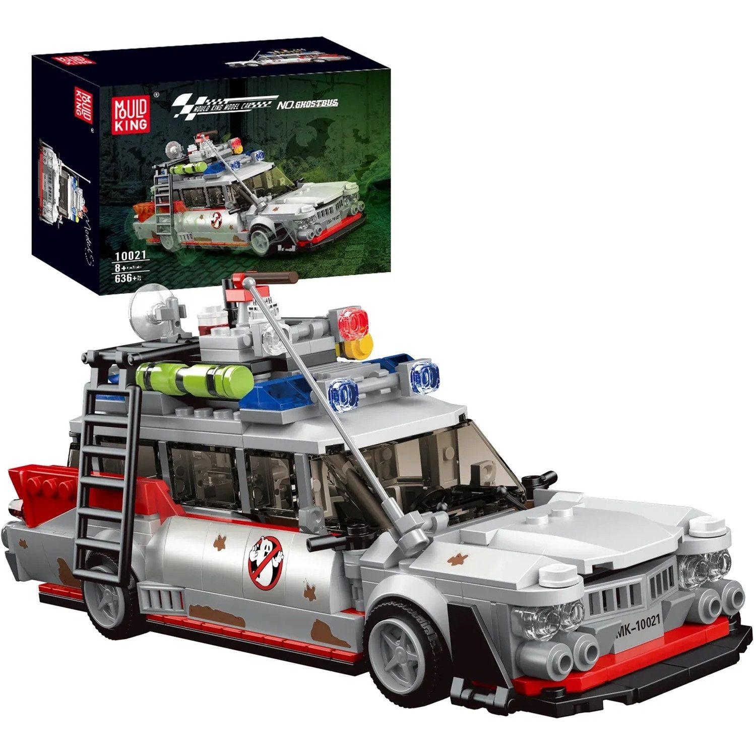 Mould King 10021 Ghostbus Konstruktionsspielsteine