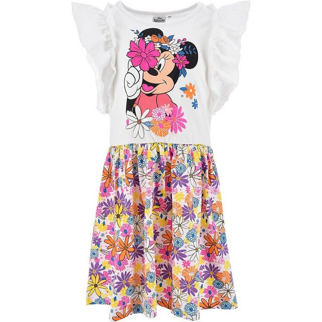 Disney Minnie Mouse Jerseykleid Disney Minnie Mouse Kinder Jerseykleid  - Onlineshop Otto