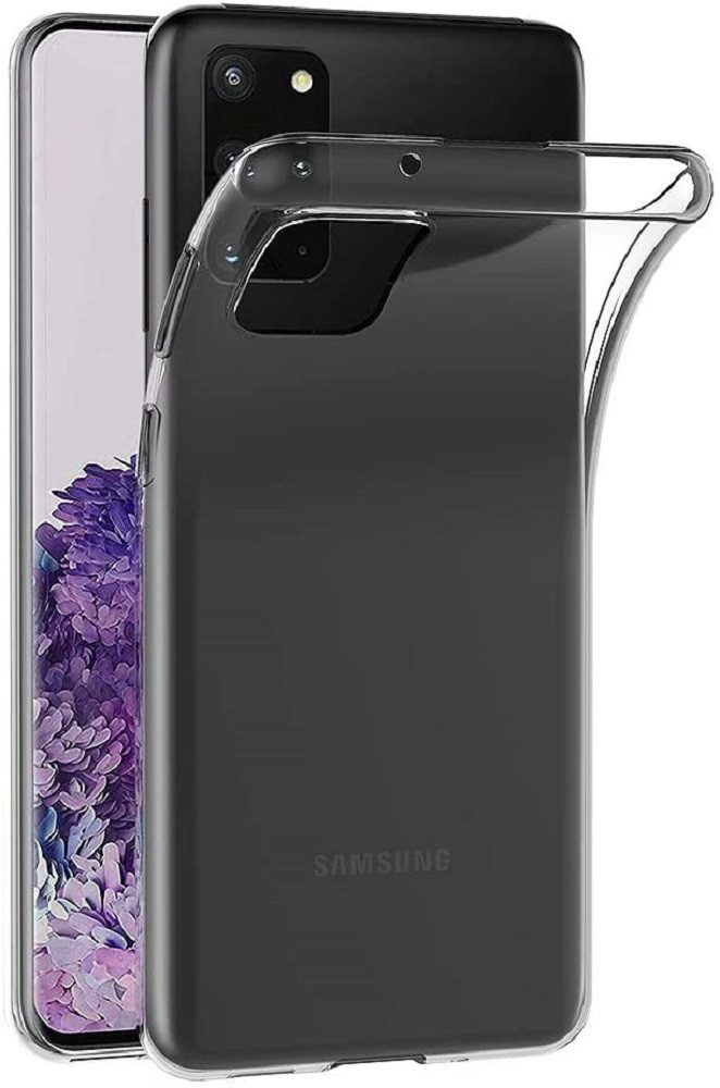 Wisam Smartphone-Hülle Wisam® Schutzhülle für Samsung Galaxy S20 Plus 6,7" Silikon Clear Case 17,02 cm (6,7 Zoll)