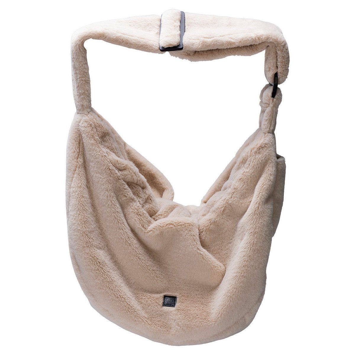 Designed By Lotte Tiertransporttasche Transporttasche Laki beige für Hunde