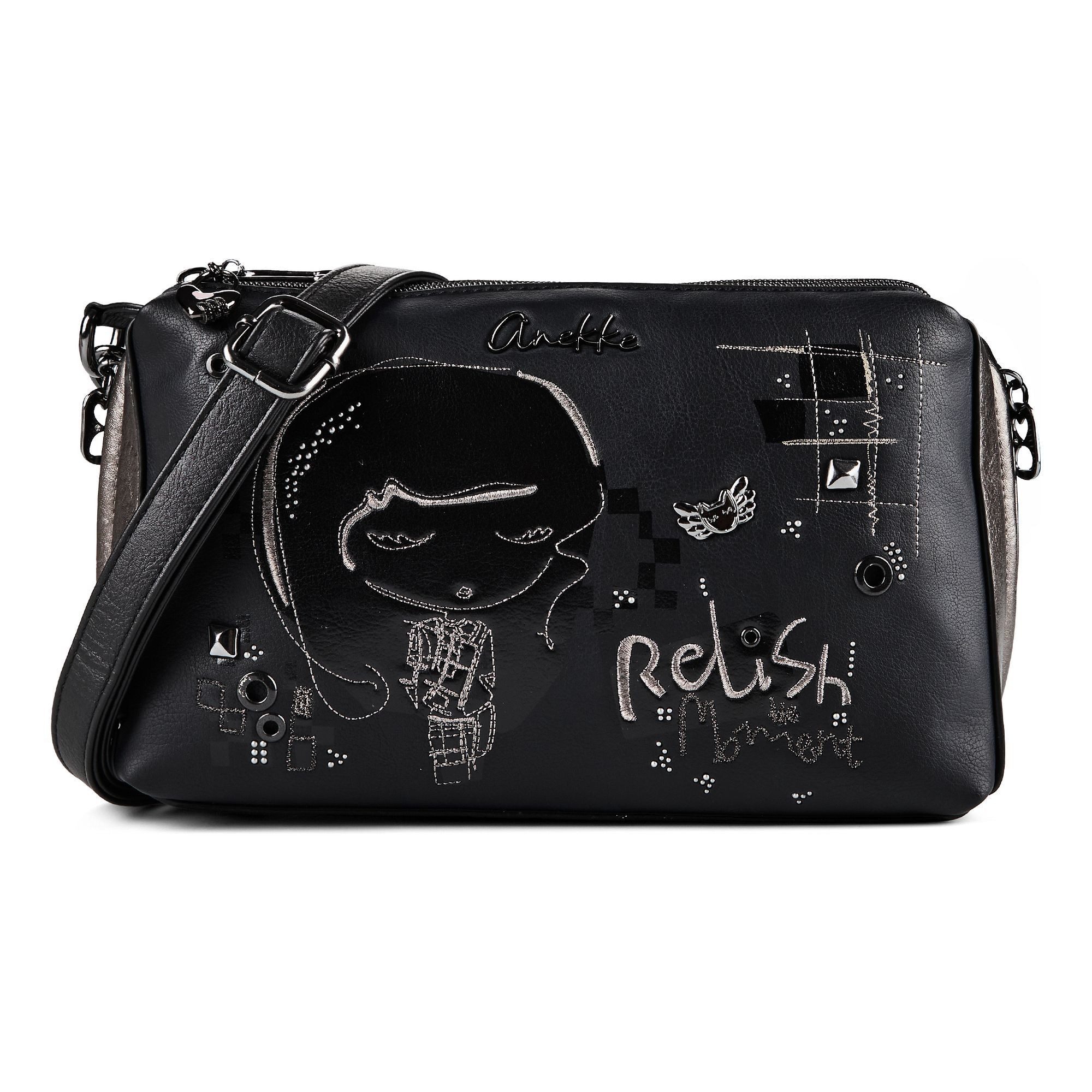 Anekke Schultertasche Orchestra, Polyurethan
