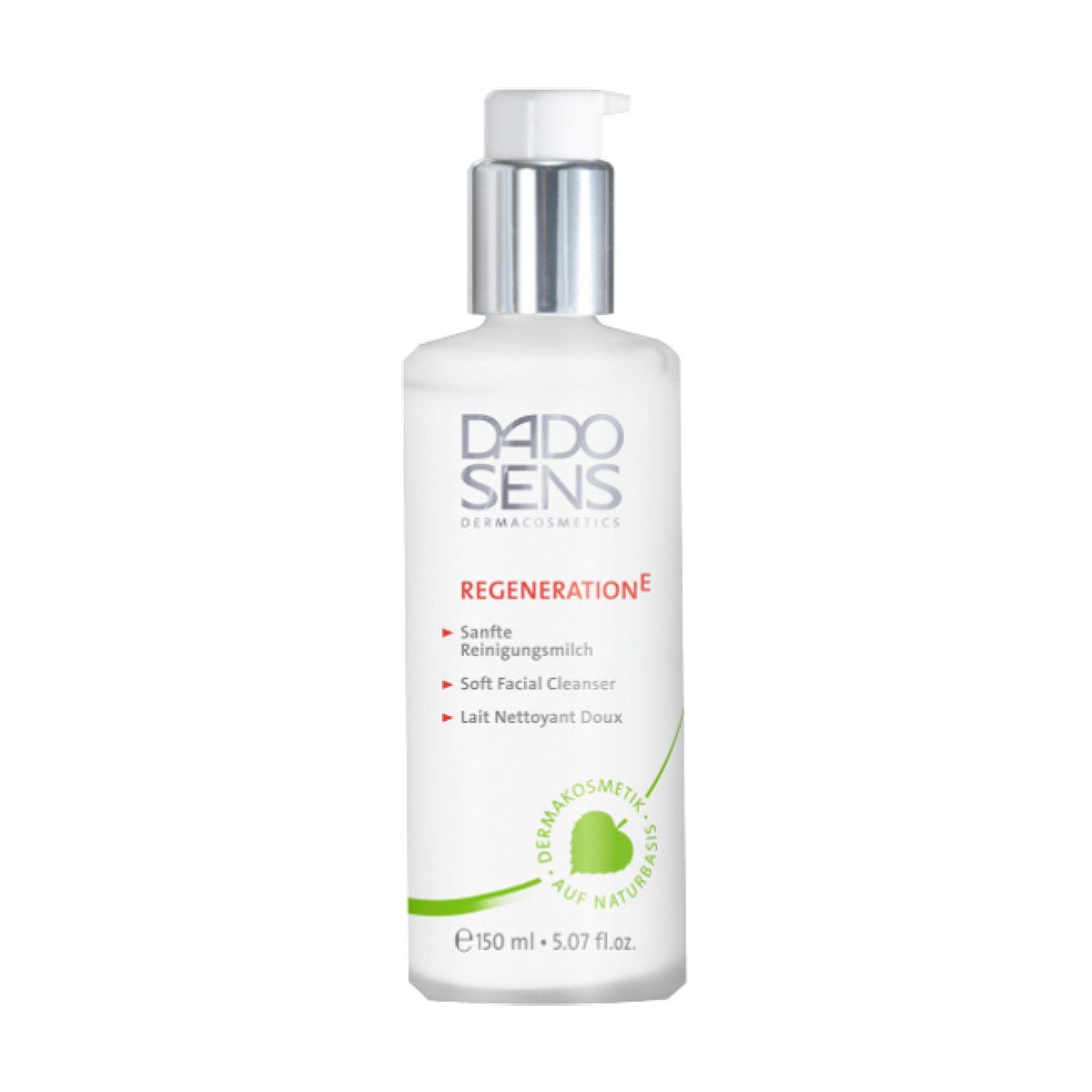 Gesichts-Reinigungscreme Regeneration E Reinigungsmilch für sensible Haut mit Anti-Aging-Pflege
