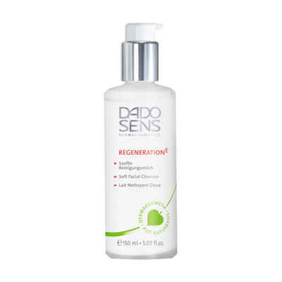 DADO SENS Gesichts-Reinigungscreme Regeneration E Reinigungsmilch für sensible Haut mit Anti-Aging-Pflege