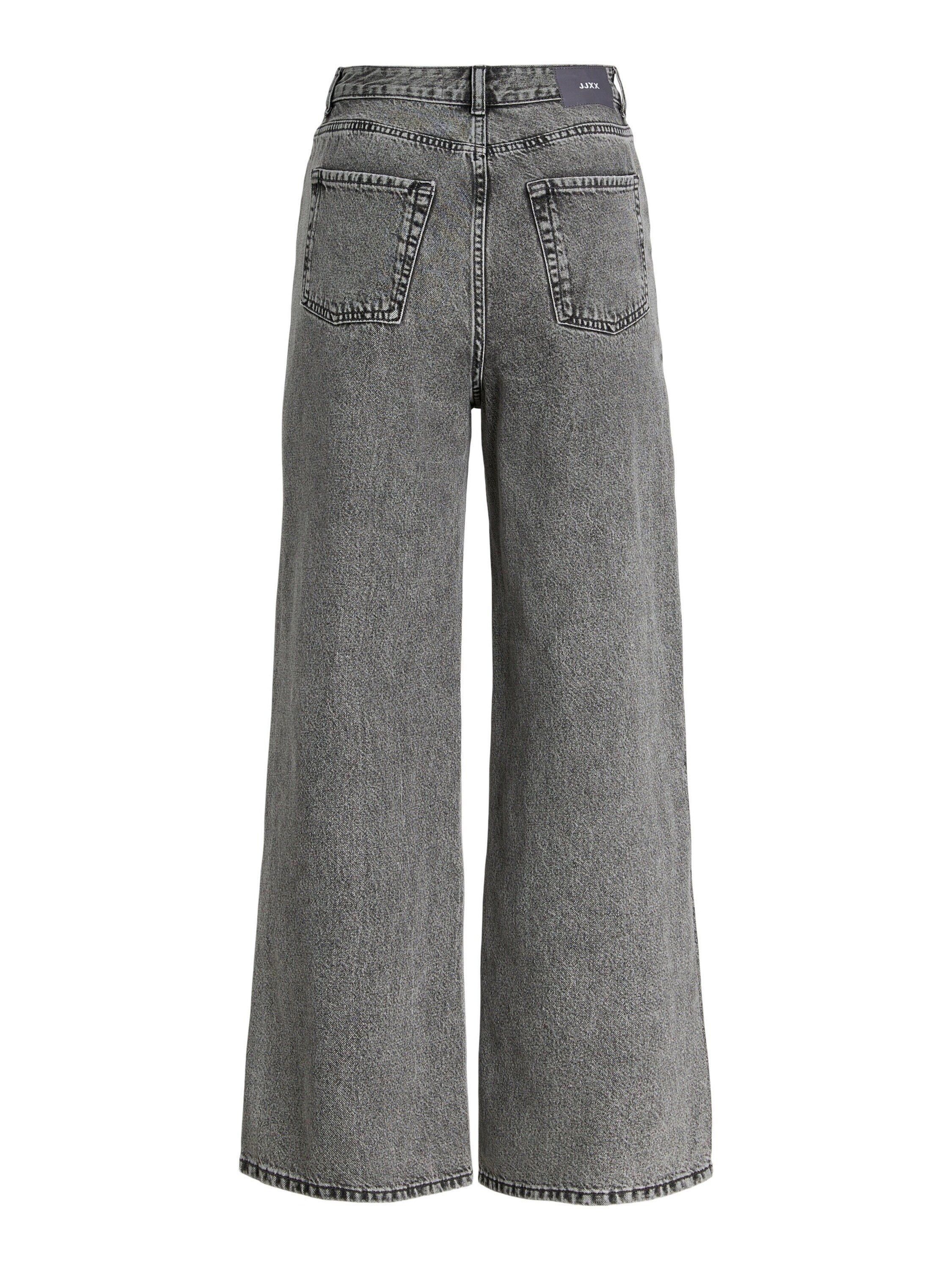 JJXX Weite Jeans JXTokyo (1-tlg) Plain/ohne Details günstig online kaufen