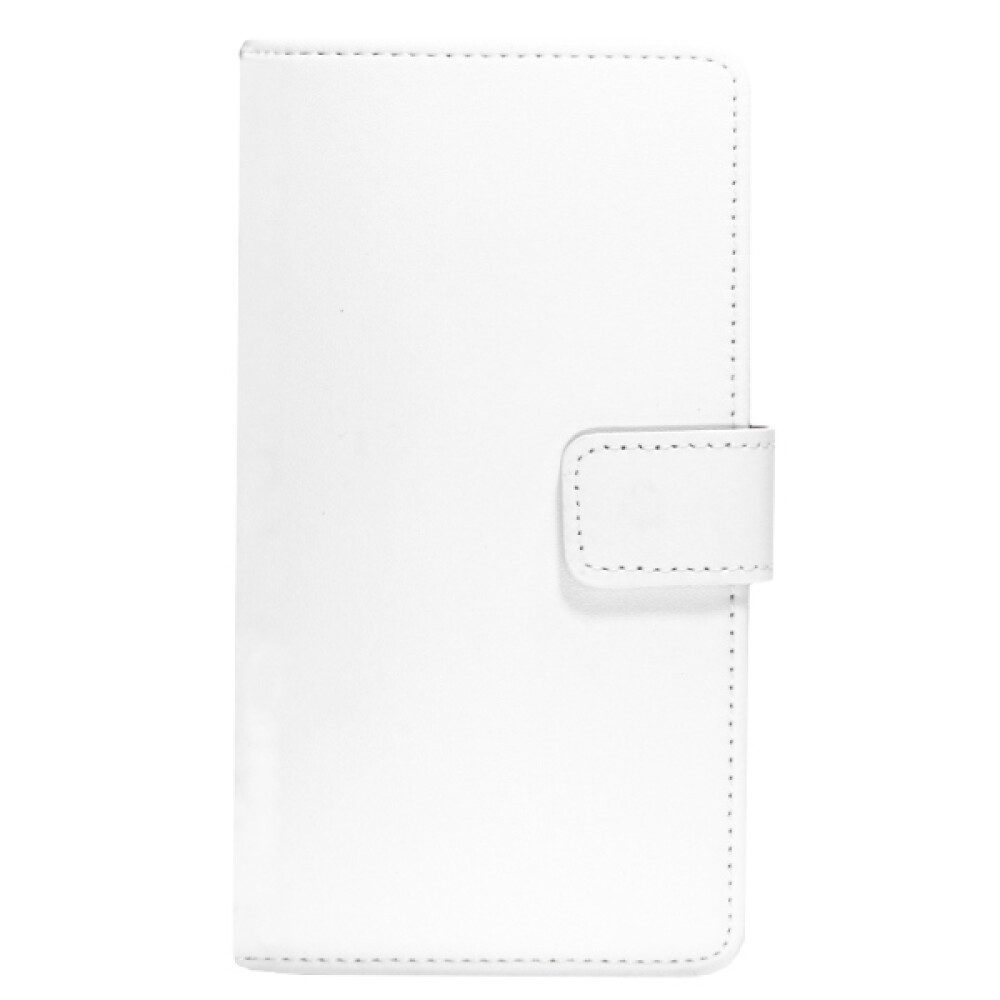 Handytasche Book Case Handyhülle für Sony Xperia Z1 Weiß 4250710547265 (Book Cover)