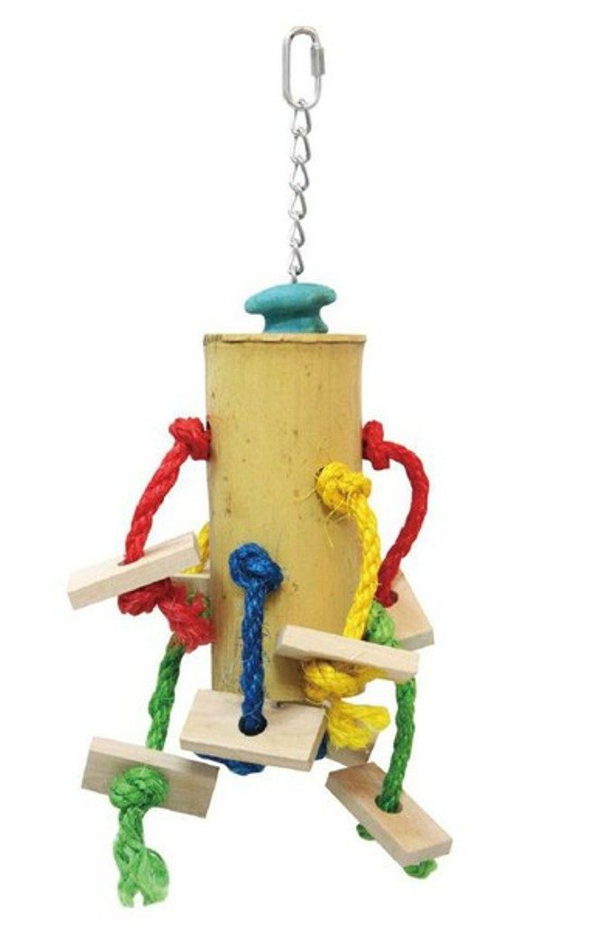 Vogelspielplatz Papageienspielzeug Vogelspielzeug Kletterseil 31 cm