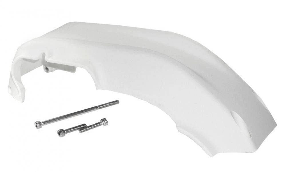BOSCH Haibike XDURO Skidplate Bosch Performance Line CX - weiß matt E-Bike Akku