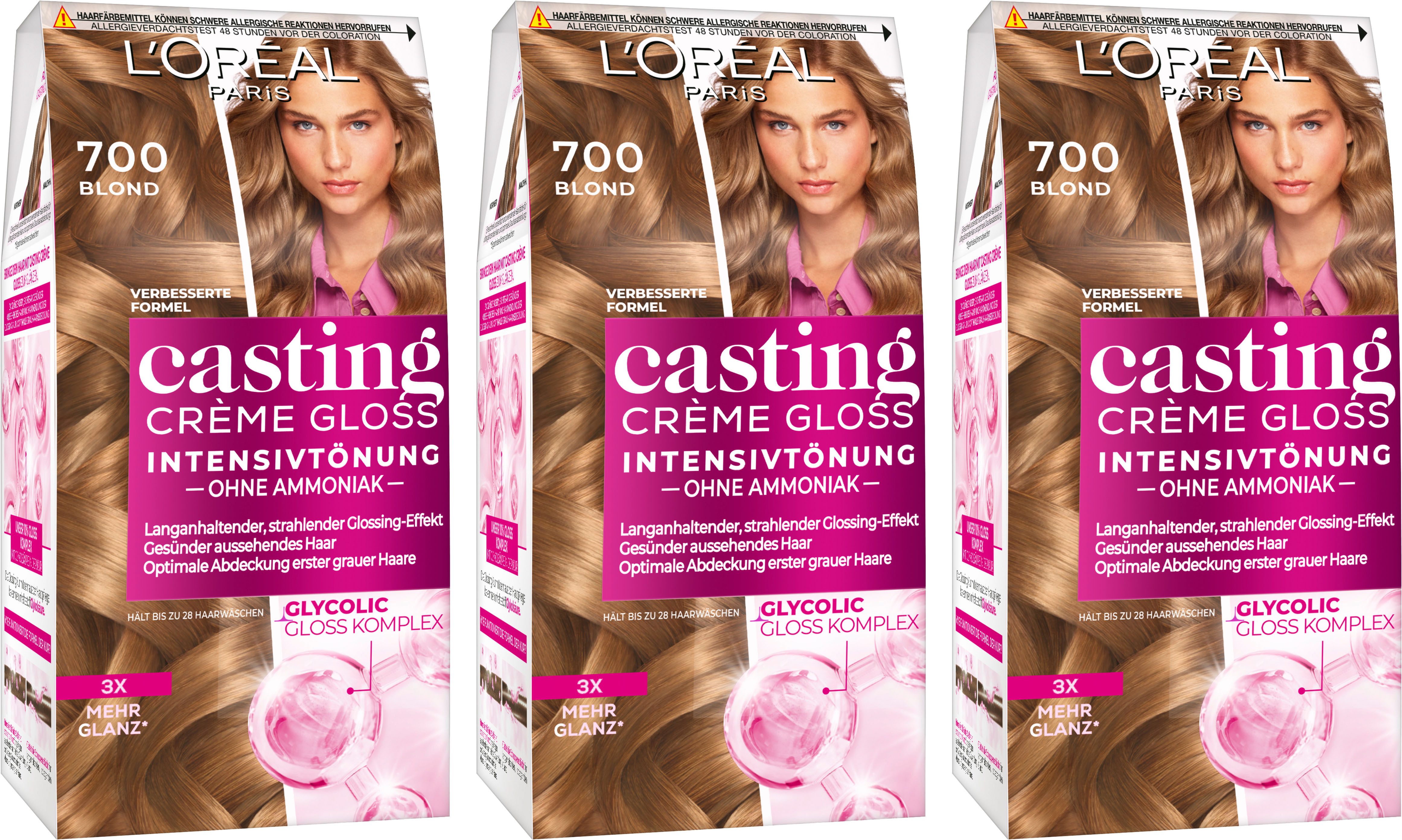 L'ORÉAL PARIS Coloration L'Oréal Paris Casting Crème Gloss