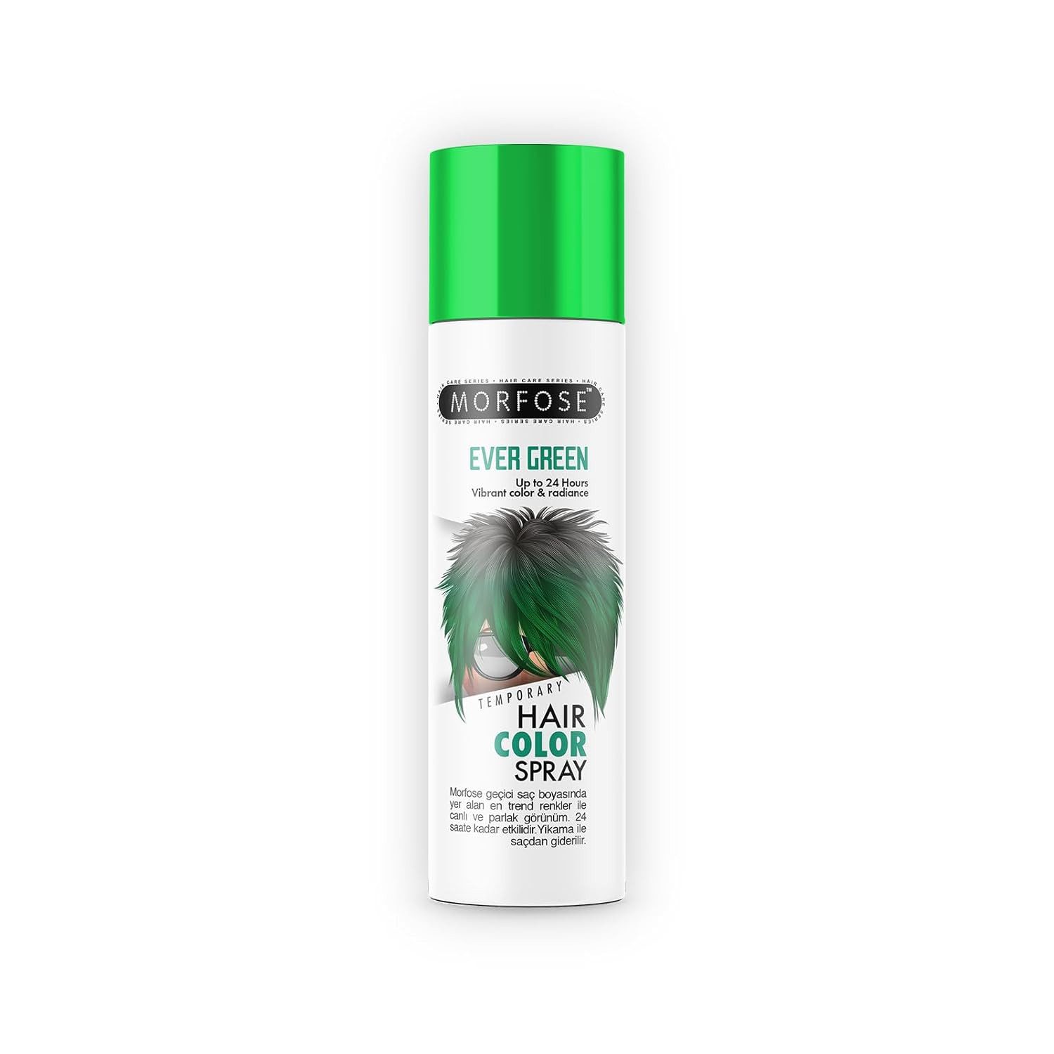 Morfose Haarfarbe Morfose Temporäres Haarfarbspray 150 ml – 9 Farben