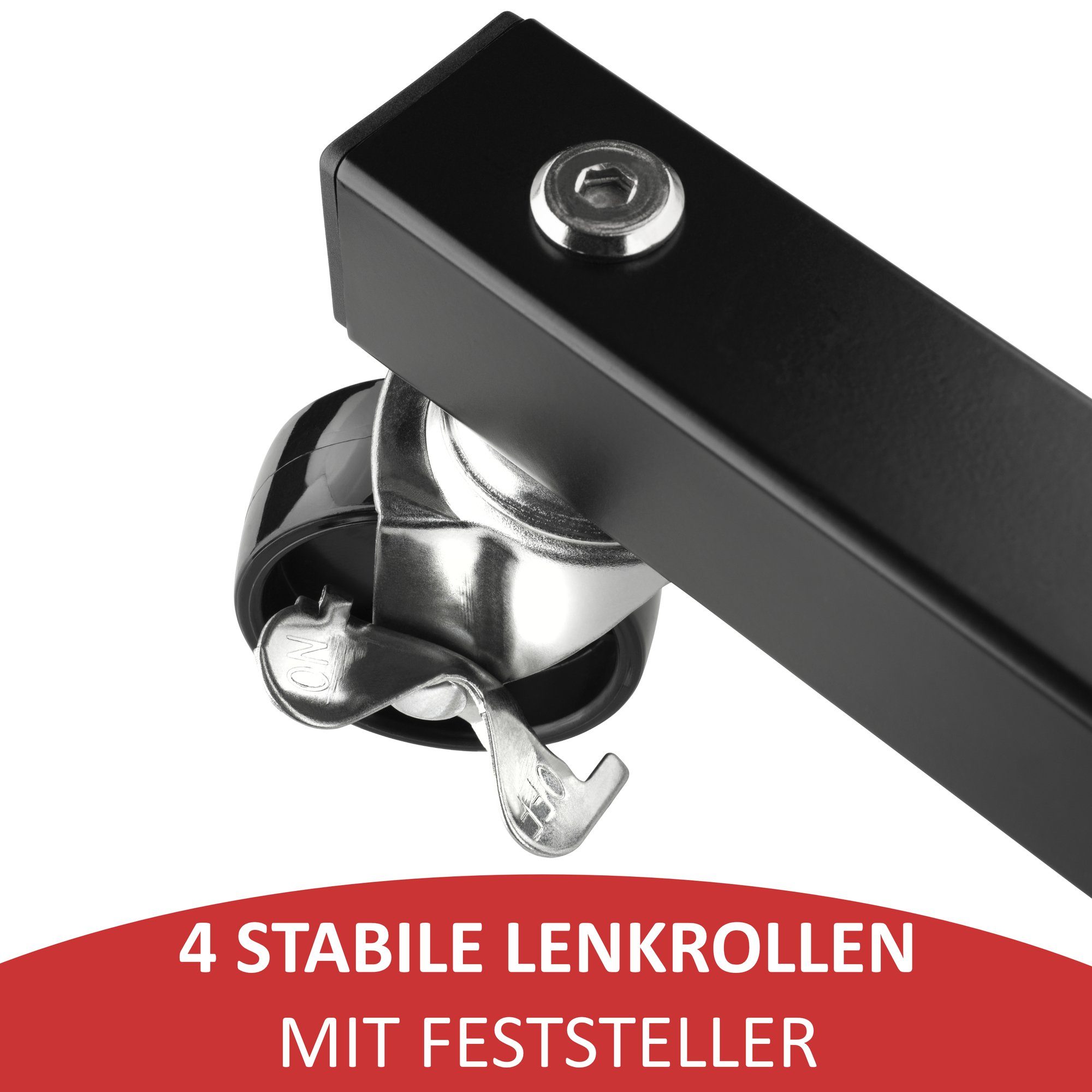 bonsport Rim Tree for 4 Car Tires incl. 8-Piece Set of Tire Markers