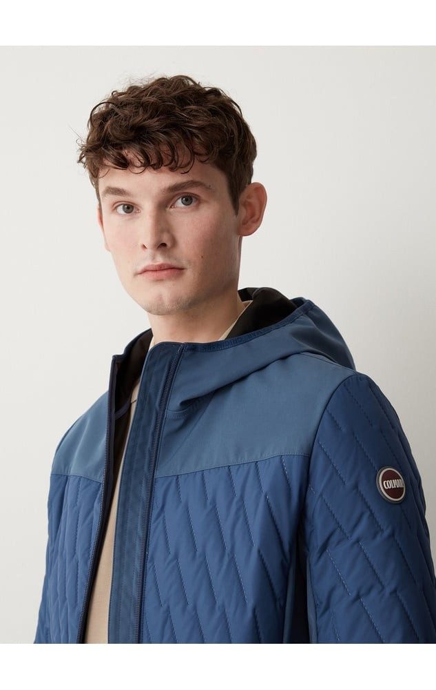 Colmar Allwetterjacke Steppjacke Ultrasound (3-Lagen, leichte wattierung) darkblau Herren