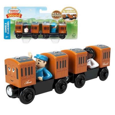 Thomas & Friends Spielzeug-Eisenbahn Annie & Clarabel Holzeisenbahn GGH17 Thomas & seine Freunde