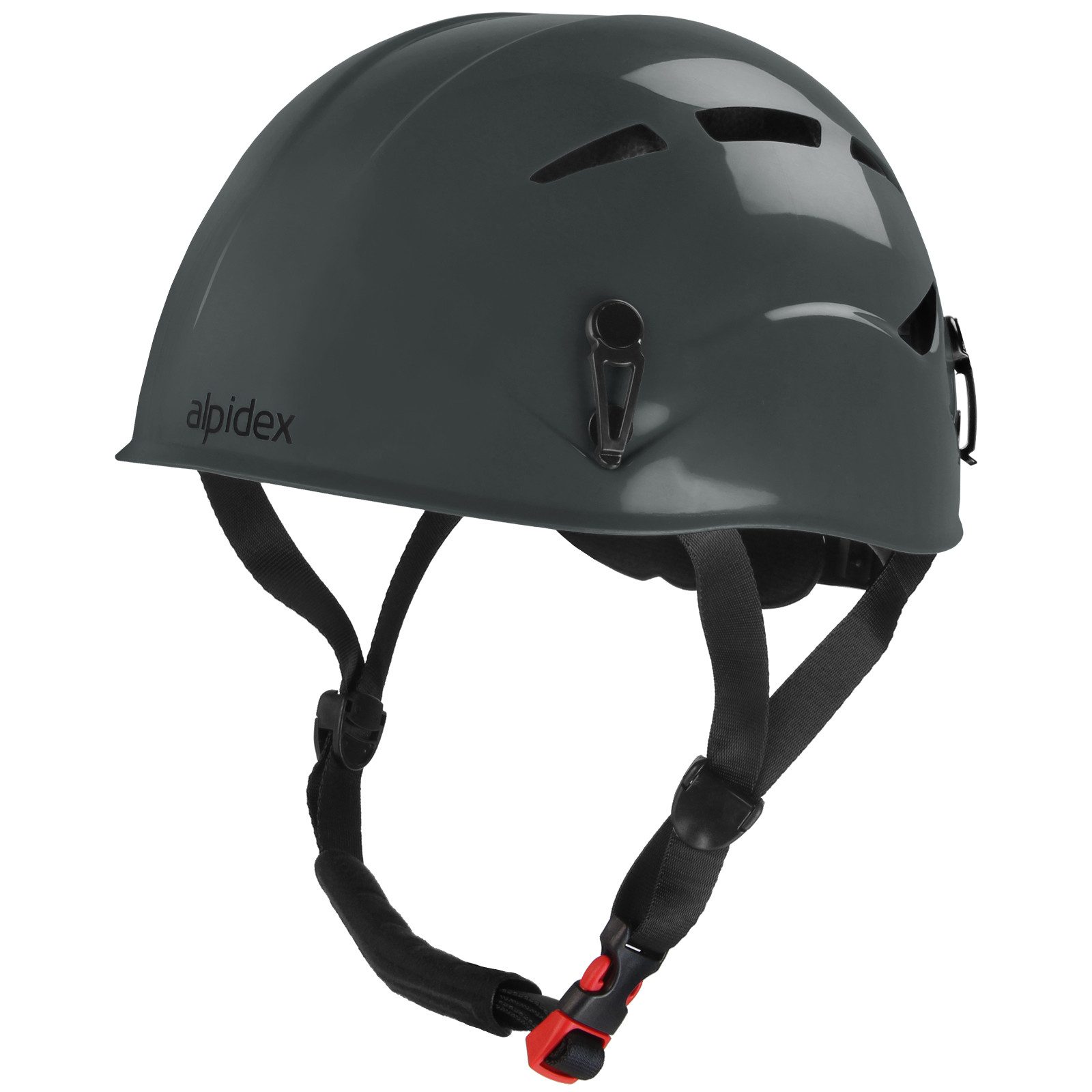 ALPIDEX Kletterhelm ALPIDEX Kletterhelm + Klettergurt + Stubai Klettersteigset BASIC 3.0 – Bild 2 von 5