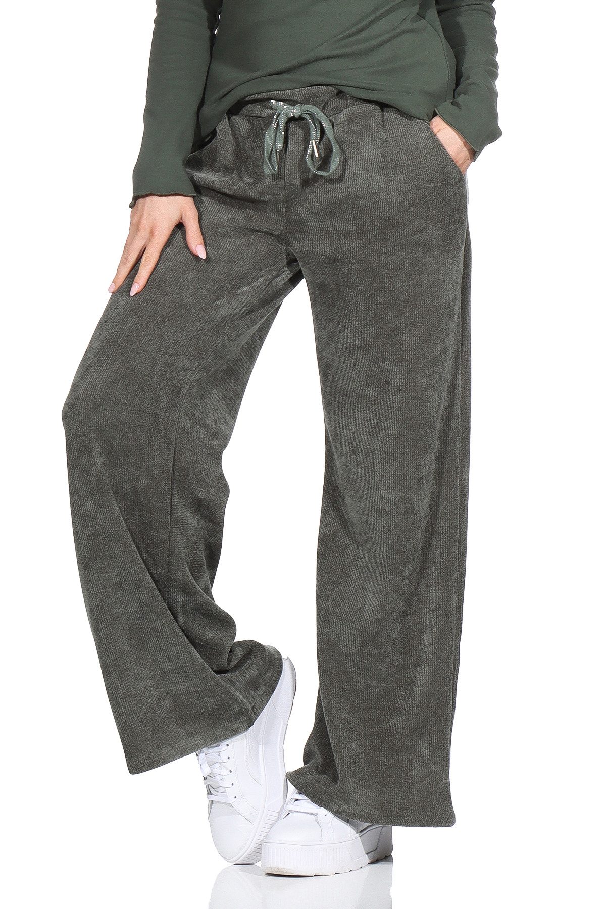 OriginalYou Cordhose Schlupfhose Damen Cordhose Freizeithose günstig online kaufen