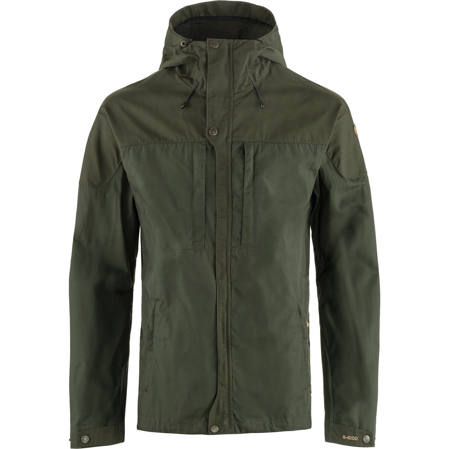 Fjällräven Sweatshirt Skogsö Jacket M Deep Forest