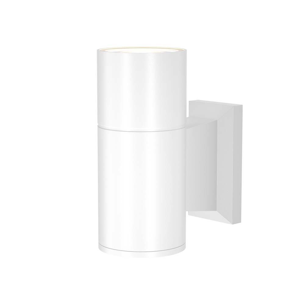 Maytoni Außen-Wandleuchte, Außenlampe Wandlampe Wandleuchte Hauswandlampe, IP54 Metall weiß