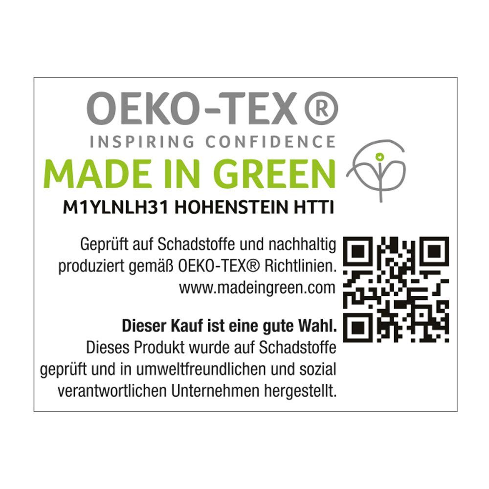 grün Traumschloss (1-St), Duschtuch Frottier absolut Baumwolle, 100% hautsympathisch Stripes,