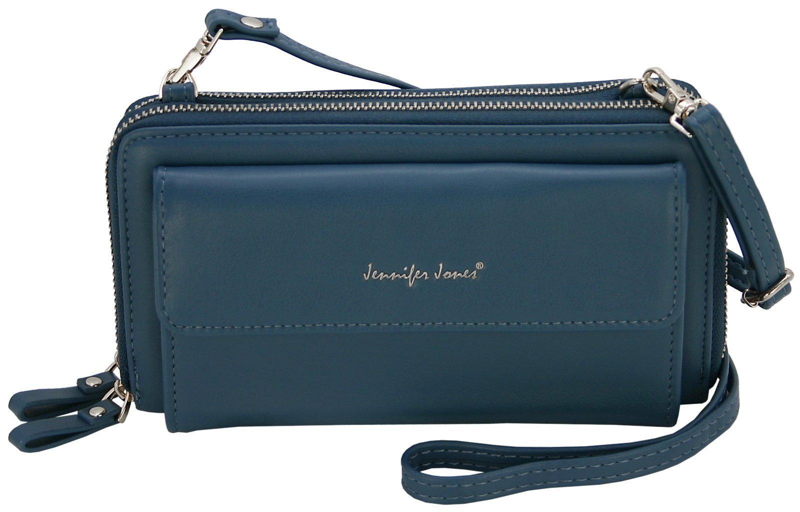 Schultertasche - Umhängetasche 2in1 Geldbörse & Handytasche bis 7 Zoll