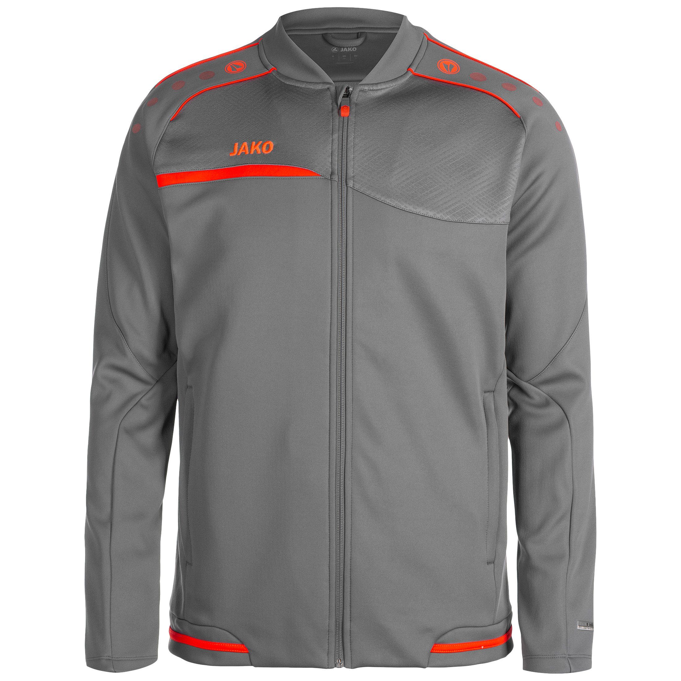 Jako Trainingsjacke Prestige Clubjacke Herren grauorange