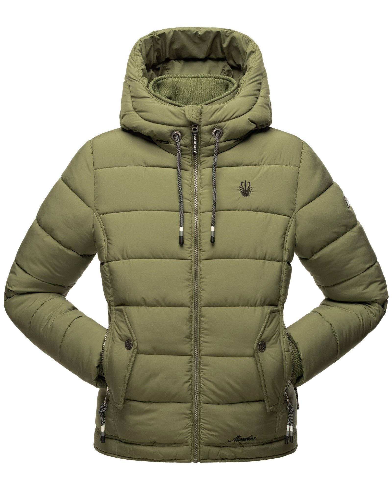 Marikoo Outdoorjacke Taisaa Pri mit hochstehendem Kragen