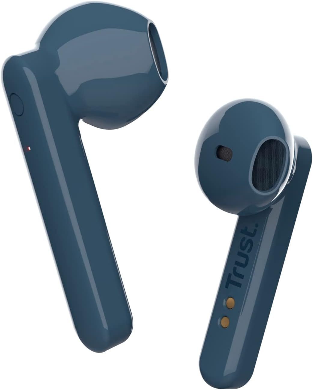 Trust Primo Touch Bluetooth Kopfhörer In-Ear Kabellose Ohrhörer wireless In-Ear-Kopfhörer (Bluetooth, Earbuds mit Ladecase)