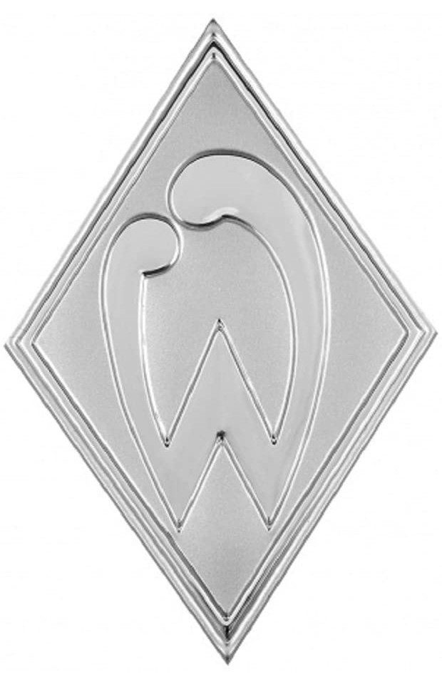 Werder Bremen Armband Aufkleber Raute