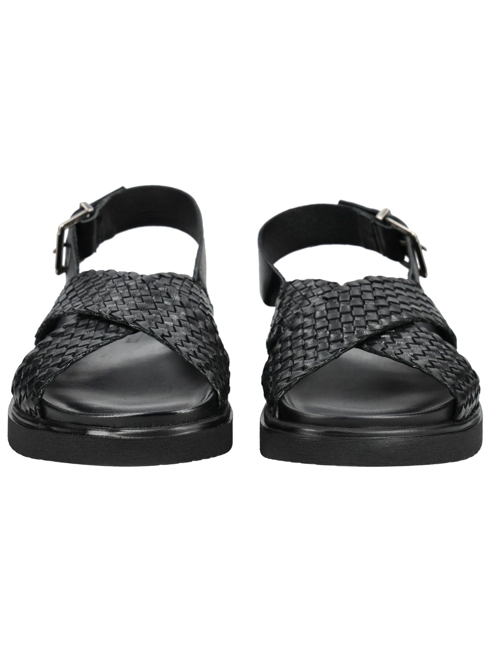 Pavement Pavement Sandalen Leder Riemchensandale