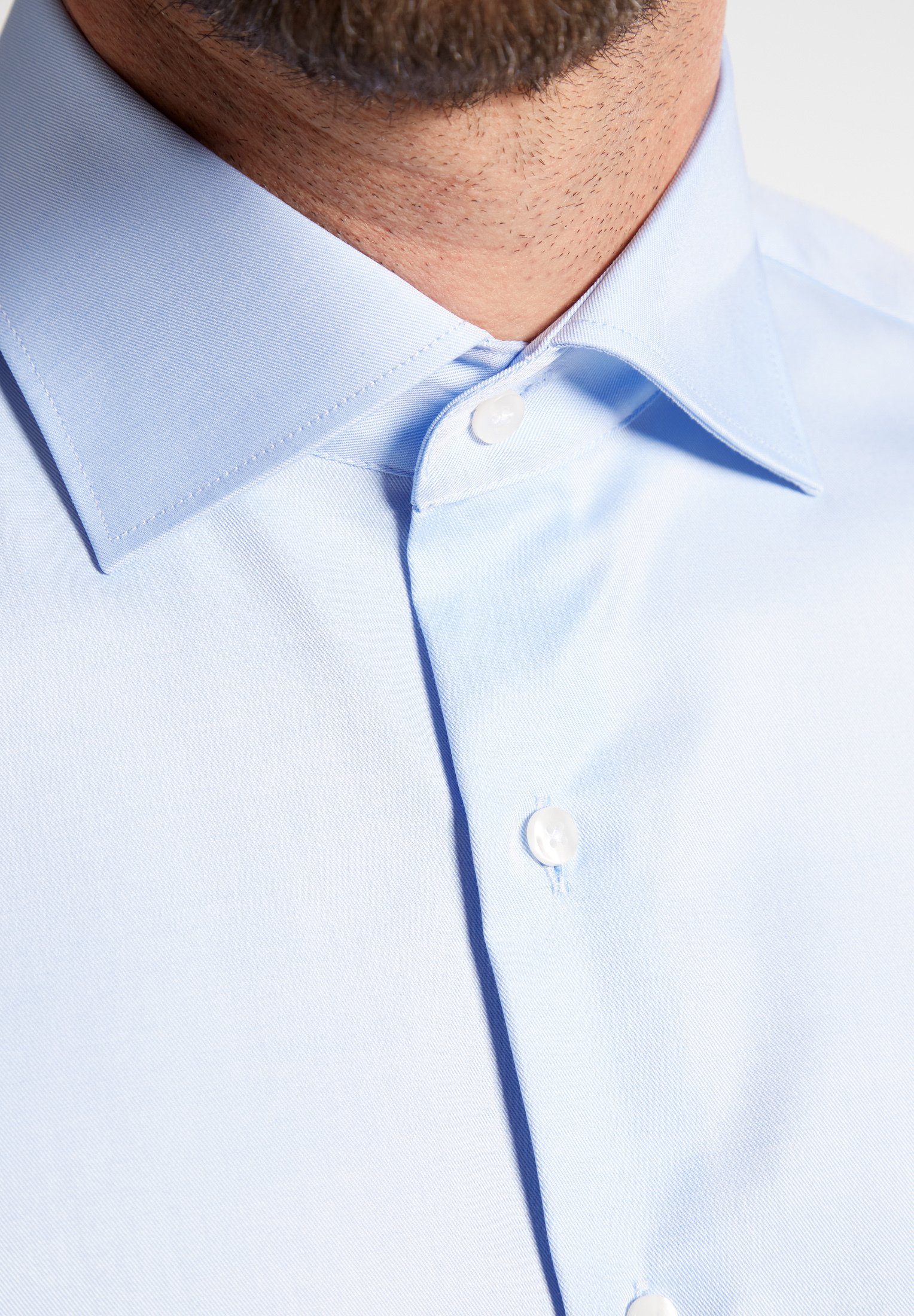 Eterna Langarmhemd MODERN FIT NON IRON (bügelfrei)
