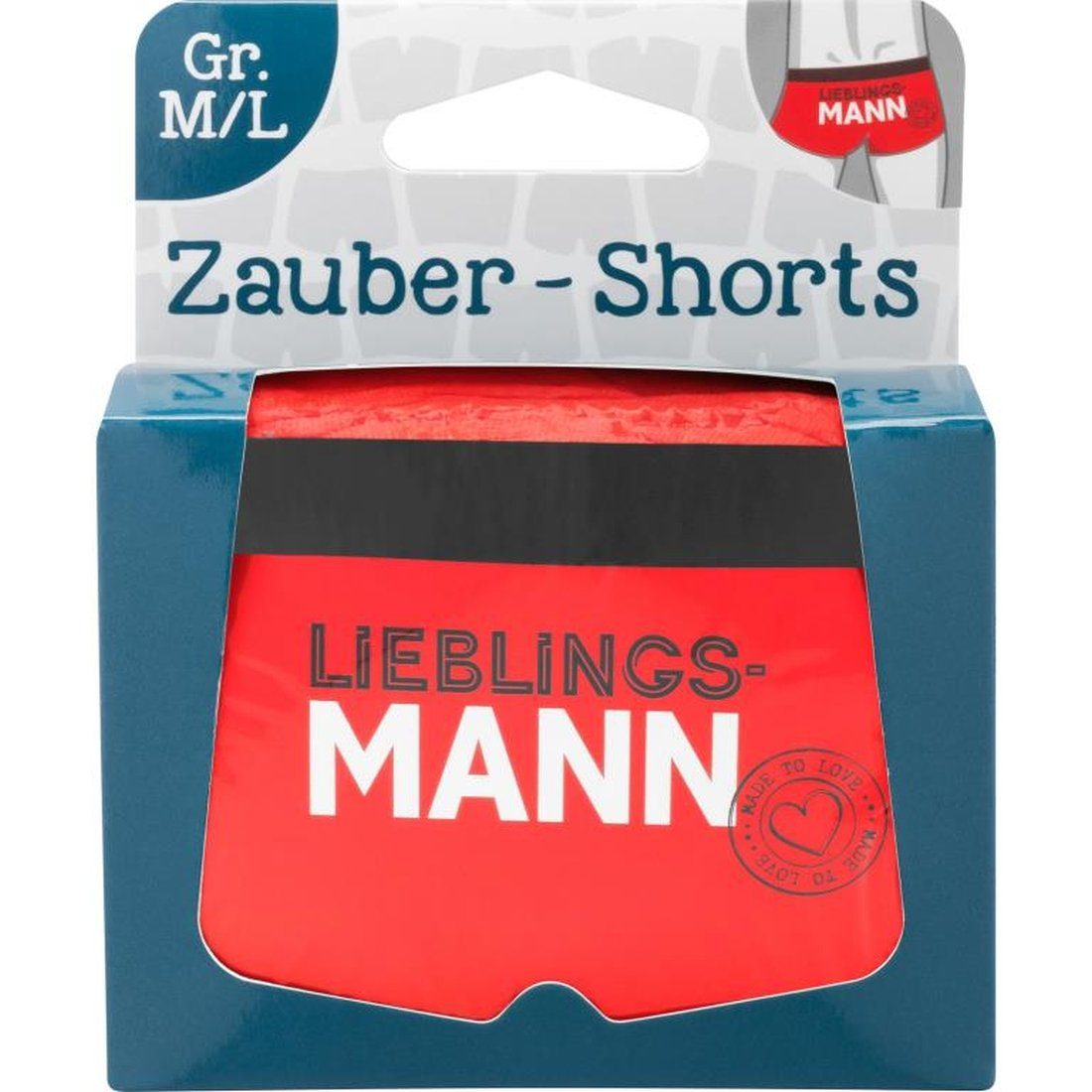 Sheepworld Boxershorts Herren Boxershort Unterhose M/L Geschenkartikel Sheepworld