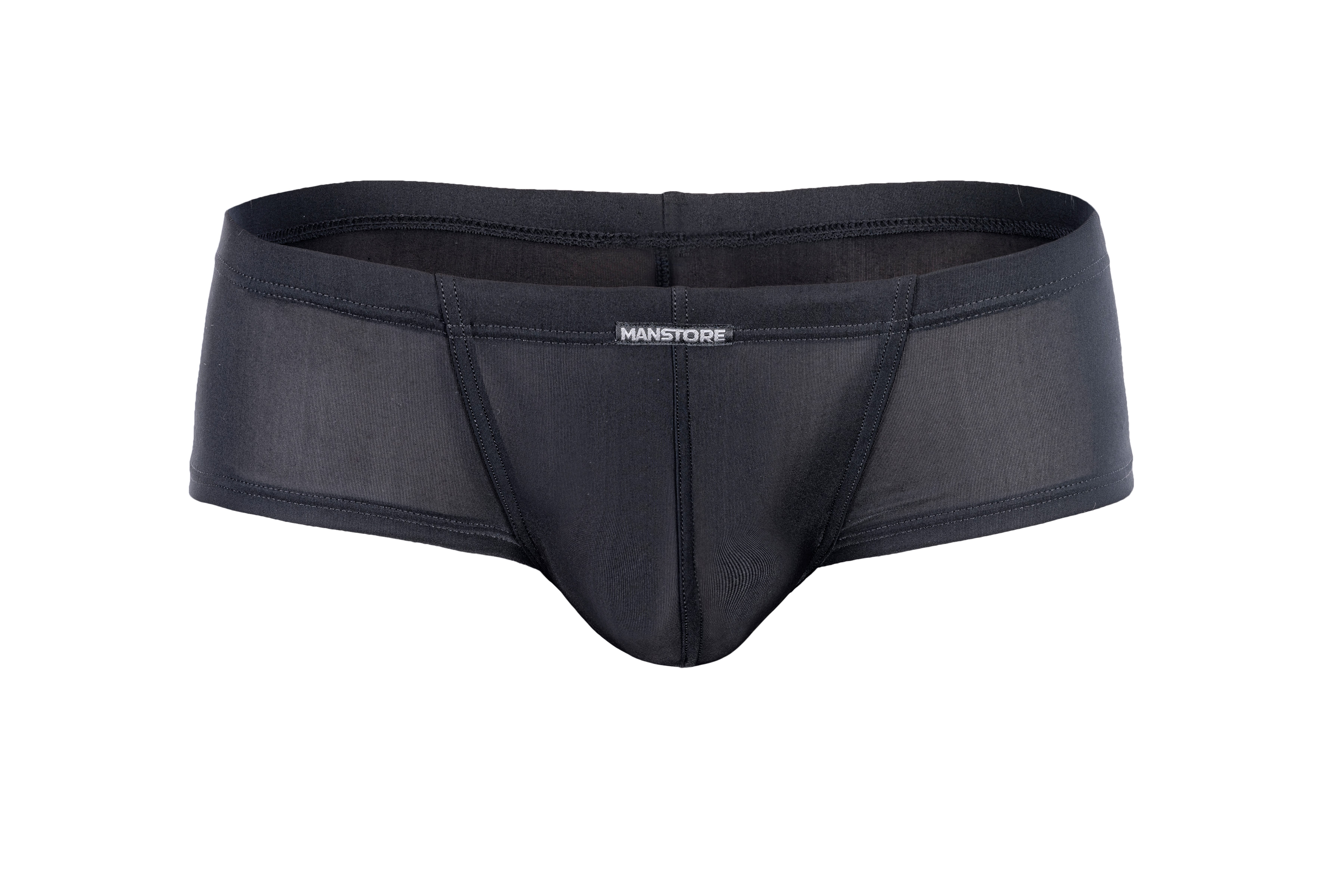 MANSTORE Slip M101 Cheeky Brief Hochwertige, flexible Qualität