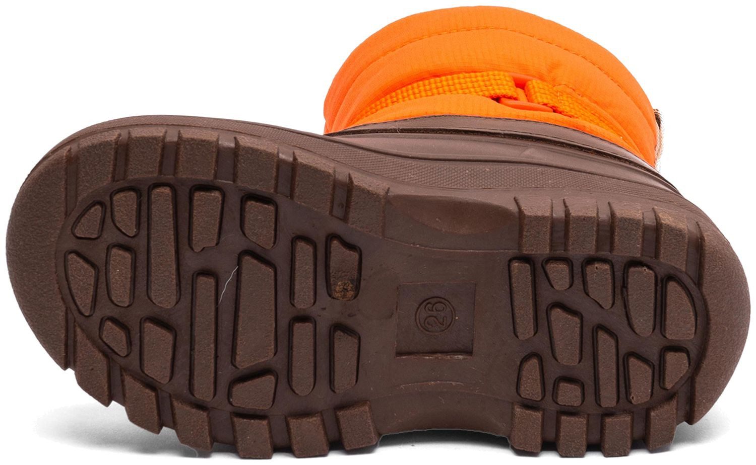 Bisgaard Bisgaard Pacson Vibrant Orange Sneaker