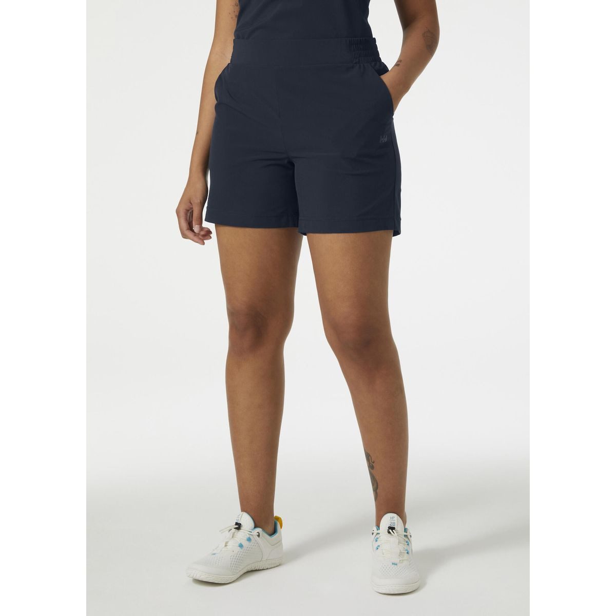 Helly Hansen Funktionsshorts W Thalia Shorts 2.0 Leichte und nachhaltige Sommershorts mit elastischem Bund und
